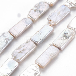 Natural Keshi Pearl Beads Strands&nbsp;PEAR-S020-D03