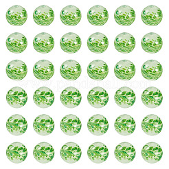 50Pcs Handmade Sand Lampwork Beads&nbsp;LAMP-TA0001-60B