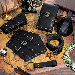 PU Leather Wrist Guard&nbsp;AJEW-DR0002-76