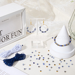 DIY Stretch Bracelet Kits&nbsp;DIY-SC0029-21A