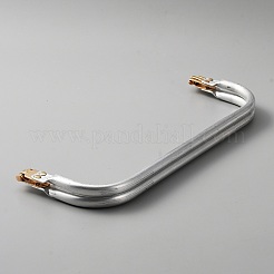 Aluminum Tube Purse Frames Set&nbsp;FIND-WH0146-22