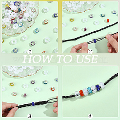 3Pcs Acrylic Hair Pin Bun Maker&nbsp;OHAR-PA0001-01D