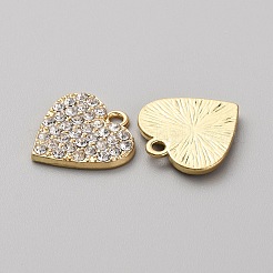 Rhinestone Pendants&nbsp;RB-WH0007-03C