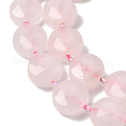 Natural Rose Quartz Beads Strands&nbsp;G-D105-A01