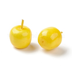 Mini Artificial Apple&nbsp;DJEW-XCP0001-06B