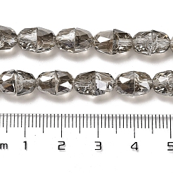 Transparent Glass Beads Strands&nbsp;EGLA-D030-01