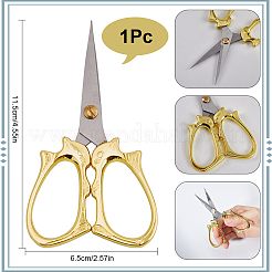 1Pc Squirrel Shape Stainless Steel Scissors&nbsp;TOOL-SC0001-54