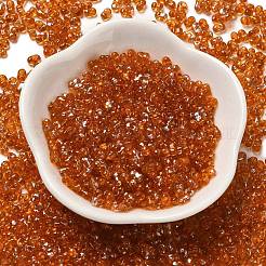 Spray Painted Glass Seed Beads&nbsp;SEED-F005-05A-02