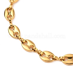 304 Stainless Steel Coffee Bean Chain Bracelets&nbsp;BJEW-JB05552