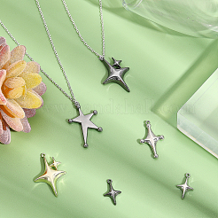 24Pcs 12 Style Rack Plating Alloy Pendants&nbsp;PALLOY-CA0002-42