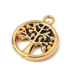304 Stainless Steel Enamel Pendants&nbsp;SA-CBAA9A2-11G-03