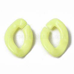 Opaque Acrylic Linking Rings&nbsp;MACR-Q243-001E