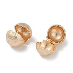 Brass Hoop Earrings&nbsp;EJEW-L292-021G