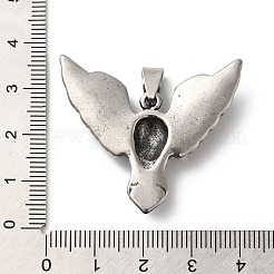 304 Stainless Steel Pendants&nbsp;LS-STAS-Z045-03D-AS