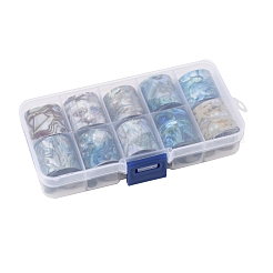 Transfer Foil Nail Art Stickers&nbsp;MRMJ-F012-02A
