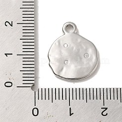 304 Stainless Steel Pendants&nbsp;STAS-L022-241P