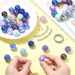 DIY Bubblegum Bracelet Pendant Decoration Making Kit&nbsp;MACR-CJC0010-01C