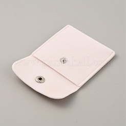 Velvet Jewelry Flap Pouches&nbsp;TP-WH0007-14B