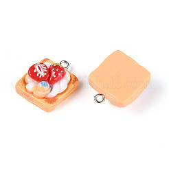 Opaque Resin Pendants&nbsp;RESI-N050-25P