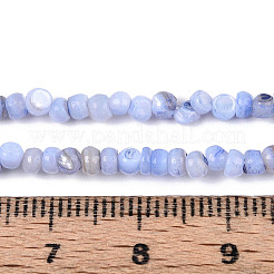 Natural Freshwater Shell Dyed Beads Strands&nbsp;SHEL-T020-29B