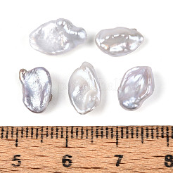Natural Baroque Keshi Pearl Beads&nbsp;PEAR-N020-S18