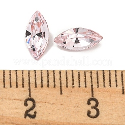 Glass Rhinestone Cabochons&nbsp;RGLA-L029-12A-508
