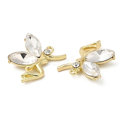 Light Gold Alloy Pendants&nbsp;PALLOY-A003-08KCG-01