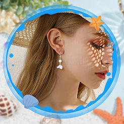 90Pcs 9 Styles Transparent Spray Painted Glass Beads&nbsp;GLAA-BM0001-02A