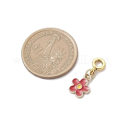 Alloy Enamel Pendants&nbsp;PALLOY-JF04502