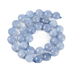 Natural White Jade Beads Strands&nbsp;G-B094-A13-01