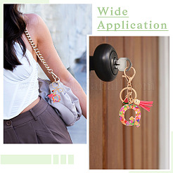 Fruit Series Letter Resin Keychains&nbsp;KEYC-TAC0033-02Q