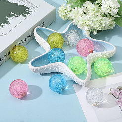 10Pcs 5 Colors Resin Round Thumb Grip Cap&nbsp;DIY-CA0006-79
