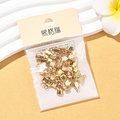 SHEGRACE Brass Folding Crimp Ends&nbsp;XGRQ1U597-368G