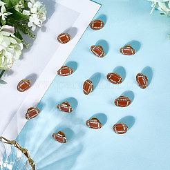 20Pcs Sport Enamel Pins&nbsp;JEWB-SC0001-62A