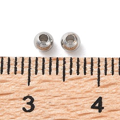 Rack Plating Brass Spacer Beads&nbsp;KKB-I709-03C-P
