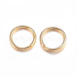 304 Stainless Steel Open Jump Rings&nbsp;STAS-F084-29G