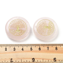 Natural Rose Quartz Carved Pendants&nbsp;G-H007-06G