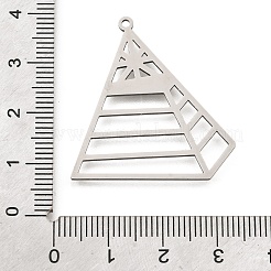 201 Stainless Steel Pendants&nbsp;STAS-S176-05P