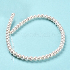 Natural Cultured Freshwater Pearl Beads Strands&nbsp;PEAR-J007-09