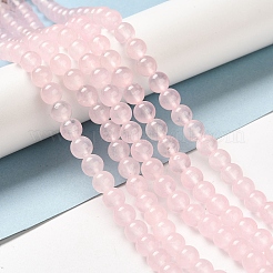 Natural & Dyed Malaysia Jade Bead Strands&nbsp;X-G-A146-4mm-A16