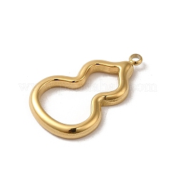 304 Stainless Steel Pendants&nbsp;STAS-L022-324G