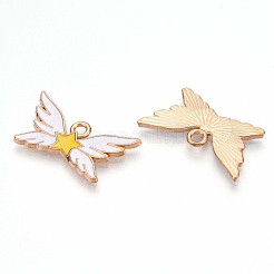 Alloy Enamel Pendants&nbsp;ENAM-N056-438
