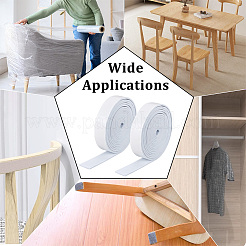 Self-adhesive Felt Fabric&nbsp;FIND-WH0428-05B-02-1
