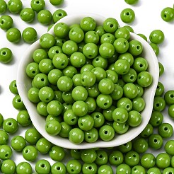 Opaque Colours Glass Seed Beads&nbsp;SEED-Z004-P8MM-04