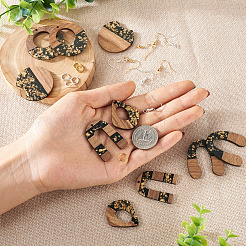 DIY Dangle Earring Making Kits&nbsp;DIY-BY0001-41