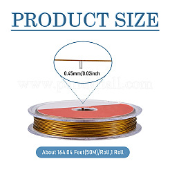 1 Roll 7-Ply Tiger Tail Wire&nbsp;TWIR-TADJ0001-01D