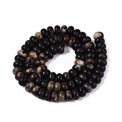 Natural Biotite Beads Strands&nbsp;G-N367-02A-15