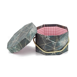 Valentine's Day Marble Texture Pattern Paper Gift Boxes&nbsp;CON-C005-02B-02