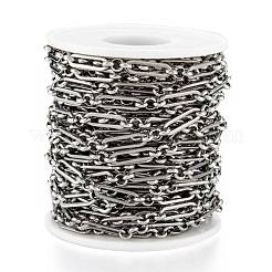 Tarnish Resistant Handmade 304 Stainless Steel Link Chains&nbsp;CHS-M004-02P