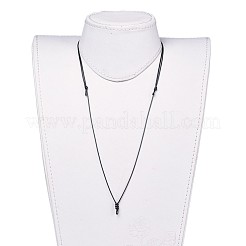 Adjustable Korean Waxed Polyester Cord Necklace Making&nbsp;X-AJEW-JB00493-01